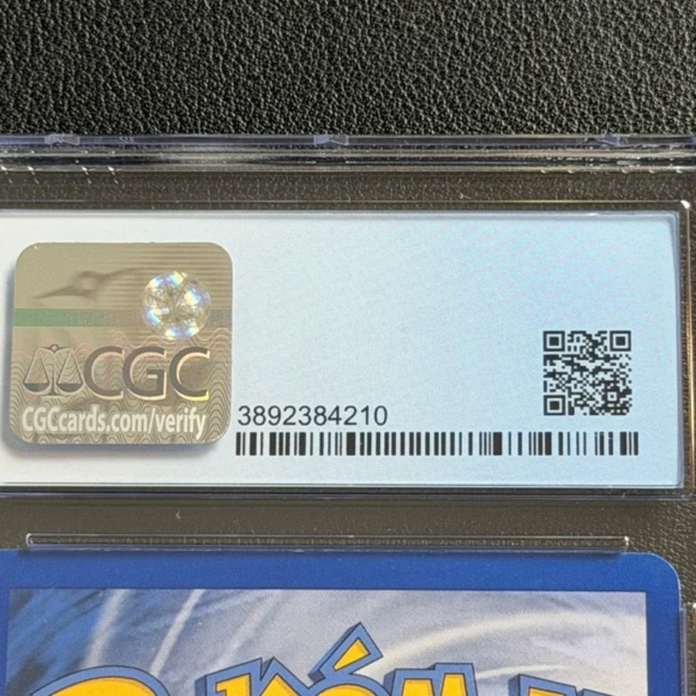 Sabrina's Abra 1st Ed 94/132 Psychic Energy CGC 8 TCG Pokemon Gym Challenge 2000